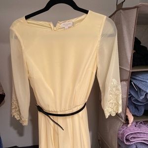 Ted Baker Yellow Sundress
